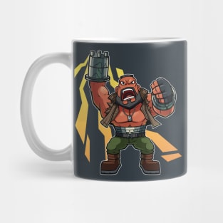 Barret Wallace Chibi Mug